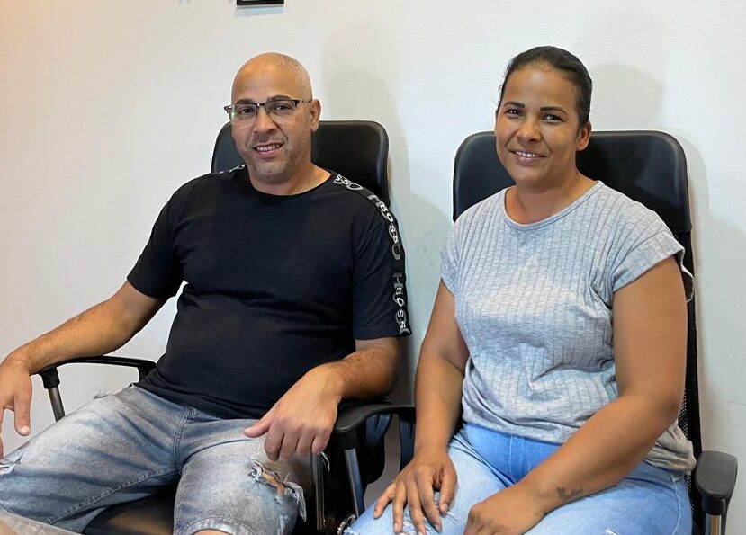 José e Adriana